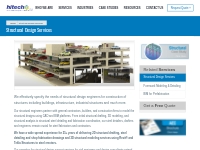 Structural Design Services: Structural 2D Drafting   3D Modeling