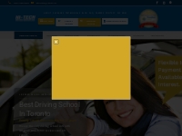 Hi-Tech Driver Education: The Best Toronto Driving School (416) 398-65