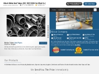 Stainless Steel Pipes and Carbon Steel Seamless Pipes Exporter | Hitec