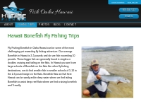 HI Tide Fly fishing - Oahu Fly fishing