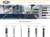 HITTCO Tools Limited | HSS Tools | Solid Carbide Tools | End Mills