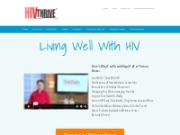 Living with HIV AIDS Medications and HIV Pharmacist   HIV Thrive