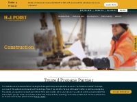 Construction - H. J. Poist Gas Company