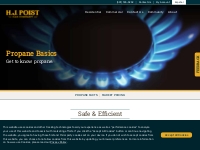 Propane Basics - H. J. Poist Gas Company