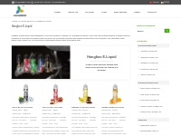 Electronic cigarette liquid, E cig juice - Hangboo E-liquid
