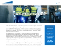 Safety is the Top Priority - Heartland Fabricaiton
