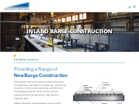 Inland Barge Construction - Structural Steel Foundations