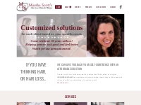 Welcome to Marsha Scott's Hair Loss Clinic for Women Bethel, CT