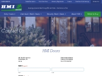 Contact Us - HMI Doors