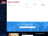 Event Calendar - H   M Landing Bookings