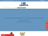 Food Machine for Sale, Kingston Food Processing Equipment