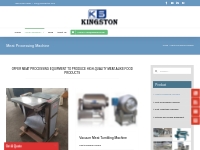 Meat Machine| Best Commercial Meat Processing Equipment