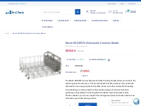 Bosch 00249276 Dishwasher Crockery Basket | HnKParts