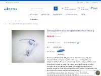 Samsung DA97-11433A Refrigerator Water Filter Housing | HnK Parts