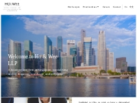 Ho   Wee | Singapore Law Firm