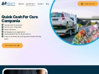 Cash for Cars Campania Up to $9999 With Free Car Removal Service