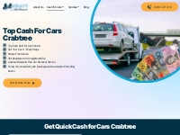 Cash for Cars Crabtree Up To $9999 With Free Car Removal Crabtree