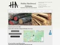 Hobby Hardwood Alabama - Hardwood lumber, sawmill serving Huntsville, 