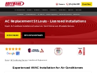 Air Conditioning Installation St Louis - Expert AC Replacement - Book 