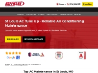 AC Maintenance St Louis - Air Conditioner Tune Up by Pros - Book Onlin