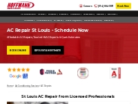 Air Conditioning Repair St Louis – AC Repairs by Licensed Pros, 40+ Ye
