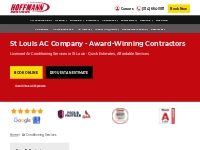 Air Conditioning Service St Louis - Award-Winning AC Company - 40 Yrs!