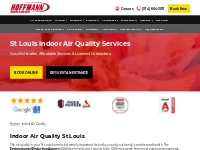 Indoor Air Quality St Louis - IAQ Services from Local Experts - Call T