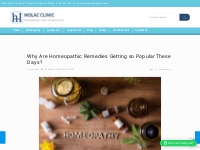 Best Homeopathic Doctors and Their Remedies - Holac Clinic