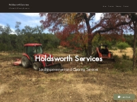Cedar Brush and Tree Removal | Holdsworth Services | Texas Hill Countr