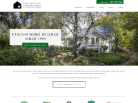  Custom Home Builders - Holehouse Construction Santa Barbara CA