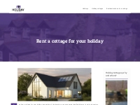 How to book a family holiday rental cottage