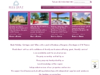 Book holiday cottages villas in Bordeaux Dordogne SW France
