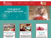 Holiday Treasures Gift Shop - In School Kids Shopping Program
