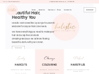 Hair Stylist Brisbane | Salon Hair Care | Holistic Hair Collective