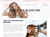 Hair Blow Dry Brisbane | Hair Cut   Dry | Holistic Hair Collective