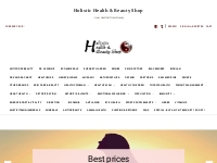 Holistic Health and Beauty Shop - HHBS. Australia   Worldwide