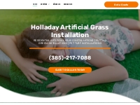       Artificial Grass | Astro Turf Installation | Holladay UT