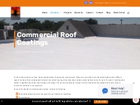Commercial Roof Coatings | Roof Coating Systems | Holland Roofing