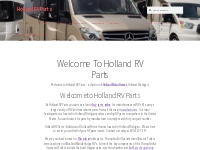 Holland RV Parts