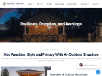 Pavilions, Pergolas,   Awnings for sale in Dulles, Virginia