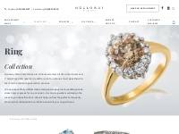 Natural Diamonds   Rare Gemstones Ring Collection - Holloway Diamonds
