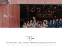 Barn Wedding Venue | The Barn at Hollow Hill Event Center