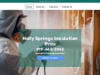       Insulation Company | Holly Springs, NC