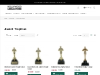 Award Trophies | Hollywood Mega Store