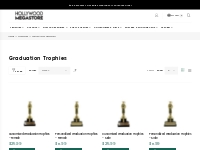 Graduation Trophies | Hollywood Mega Store