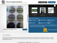 Hi-Glo Holo Images Private Limited - Manufacturer of Hologram Labels &