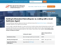 Selling your House to an Investor vs. Listing with an Agent in Baltimo