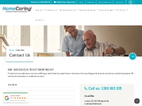 Contact Us - Home Caring | Leading Home Care Agency