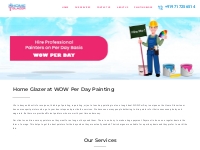 Wow Per Day Painting Services - Homeglazer