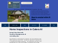 The Home Inspector - New Construction Draw Inspections - Calera, Alaba